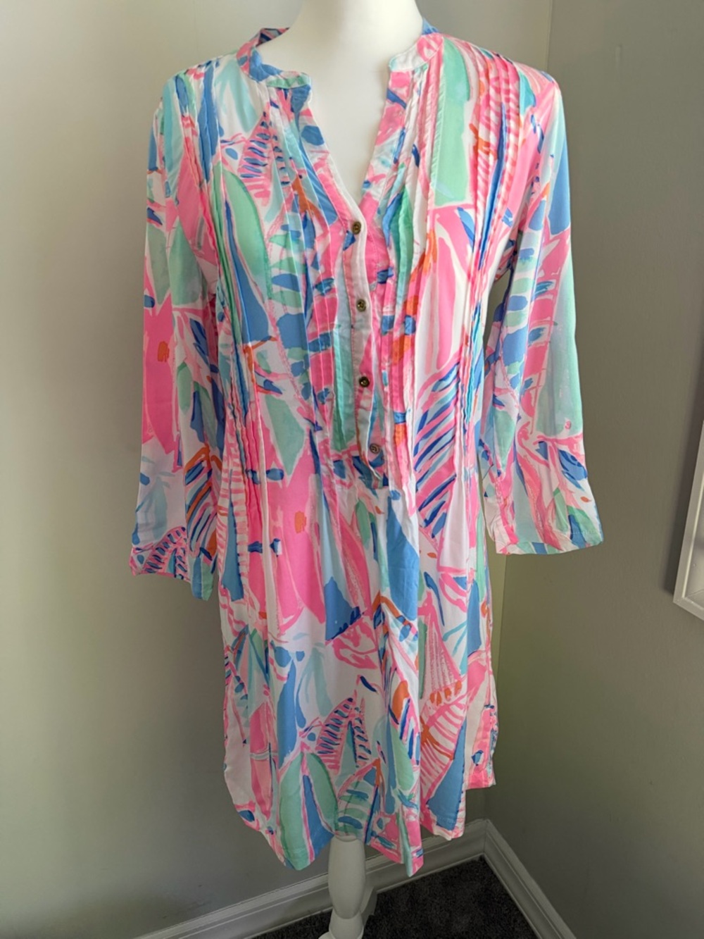 Lilly Pulitzer Sarasota Tunic Dress Size S - Picture 2 of 7